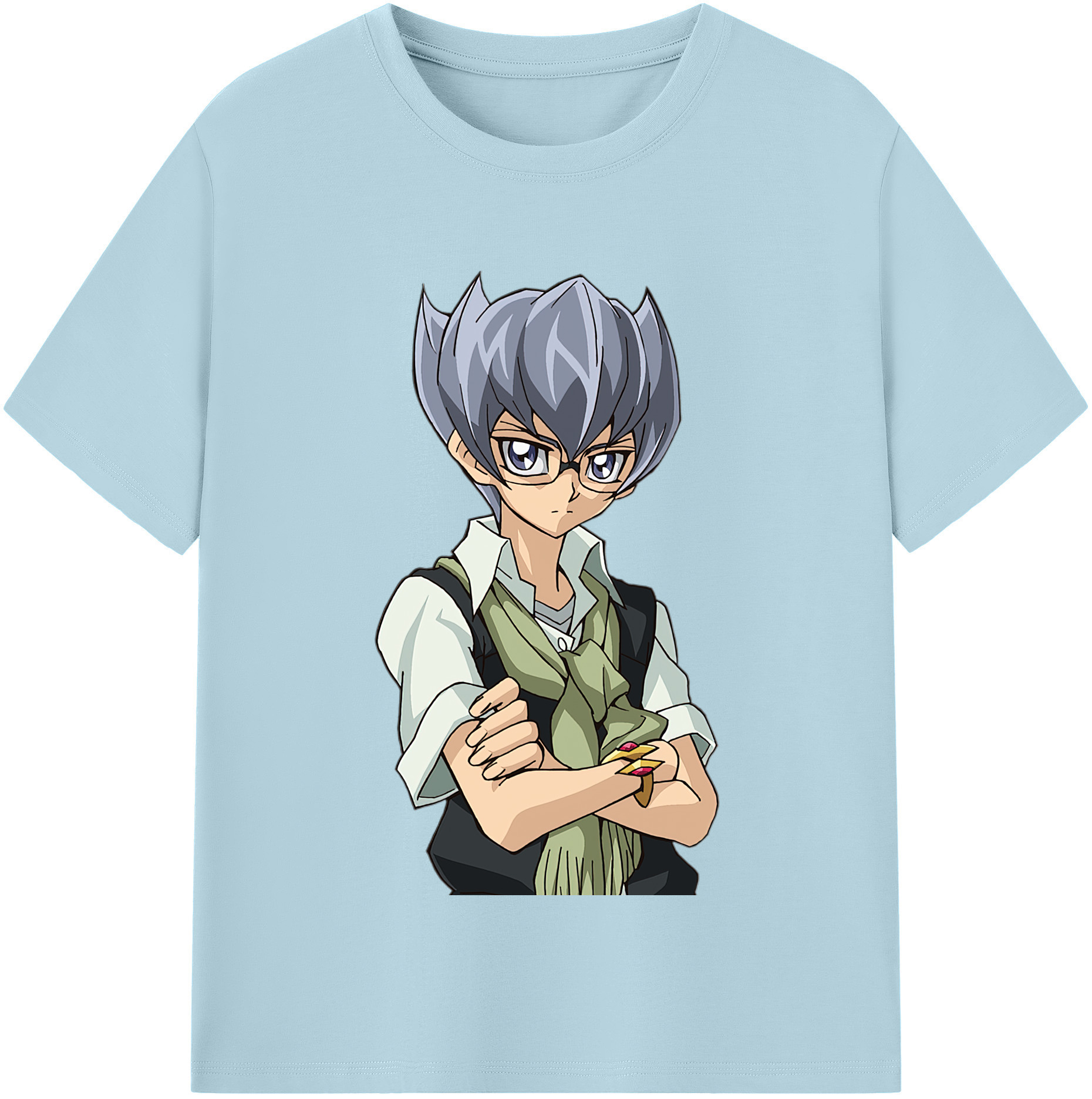 （画像用） 遊☆戯☆王 Yu-Gi-Oh! 綿100％半袖Tシャツ（フロントプリント）